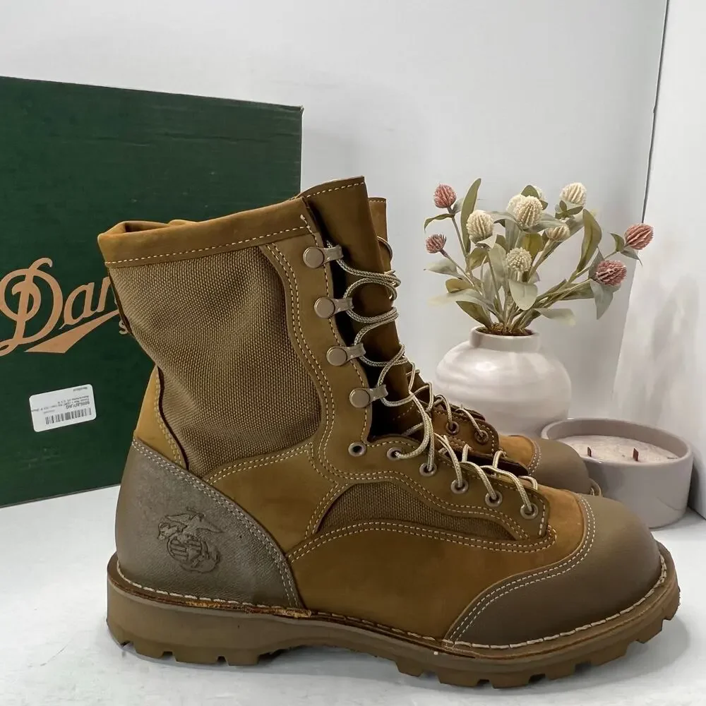 Danner Marine Expeditionary Boot Mojave Hot 1566XO USMC Men 12.5W Tried On